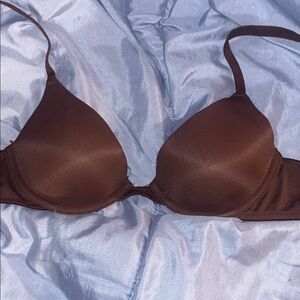 Victoria's Secret Rich Brown Bra